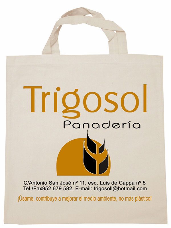 Bolsas de Tela para negocios de Alimentacion