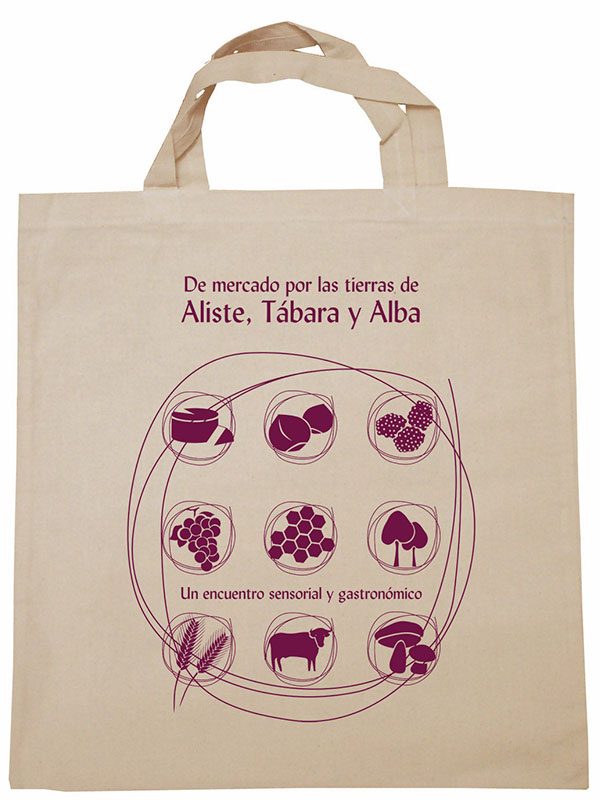 Bolsas de Tela para negocios de Alimentacion