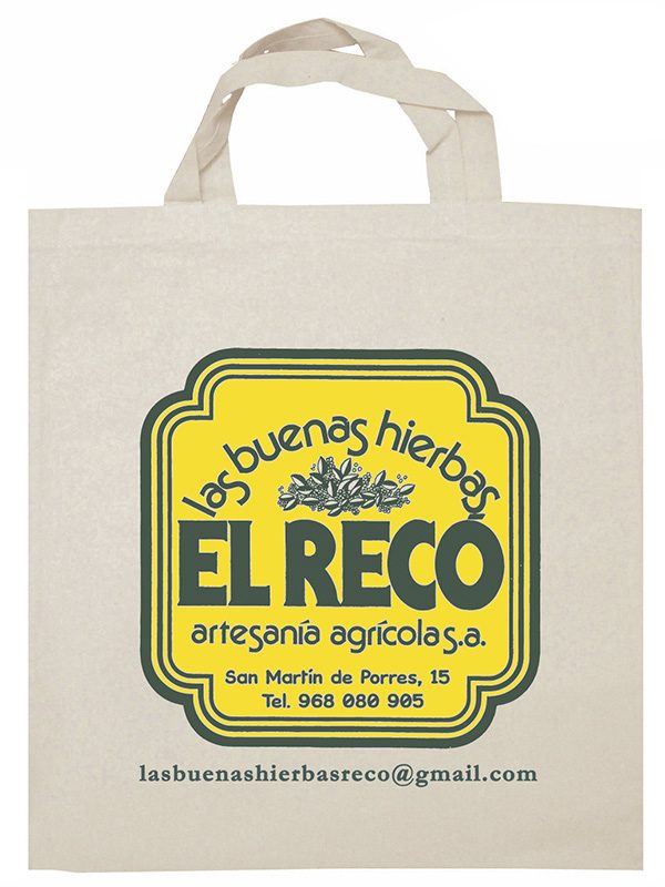 Bolsas de Tela para negocios de Alimentacion