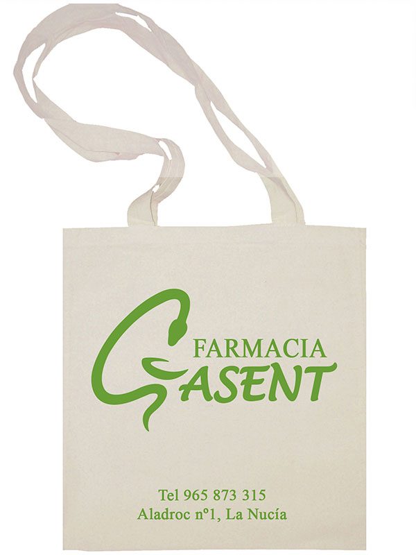 Bolsas de tela para farmacias