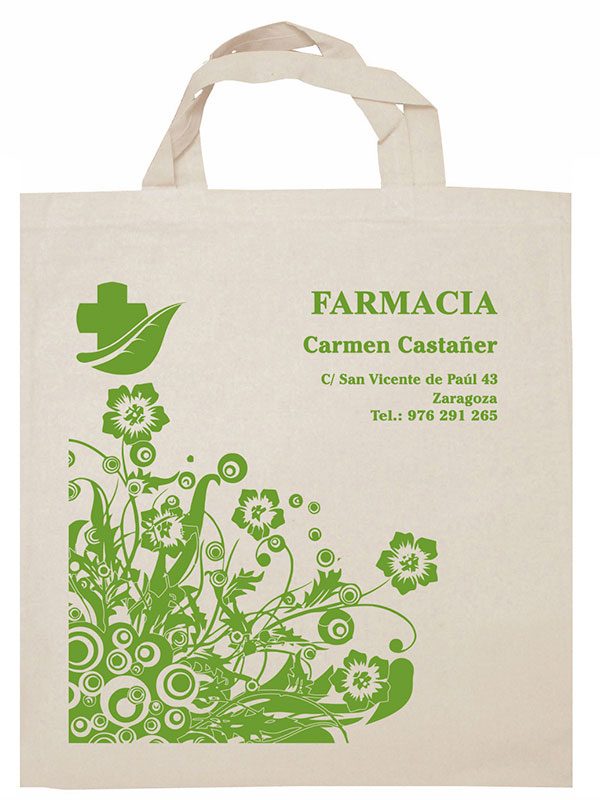 Bolsas de tela para farmacias