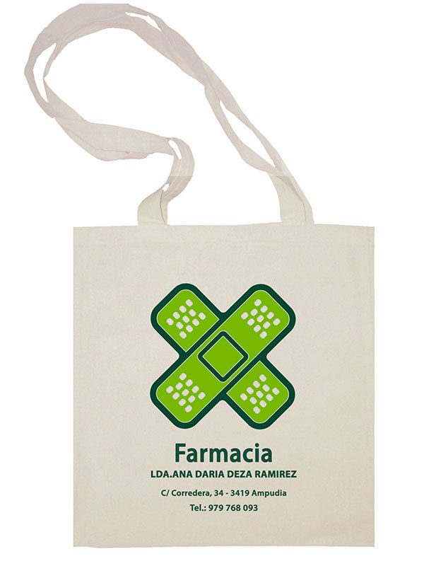 Bolsas de tela para farmacias