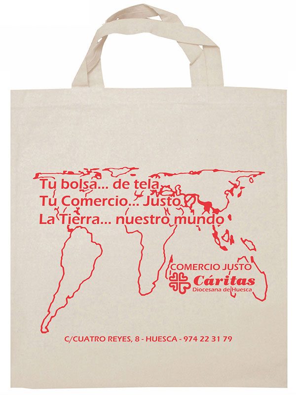 Bolsas de tela para Ongs