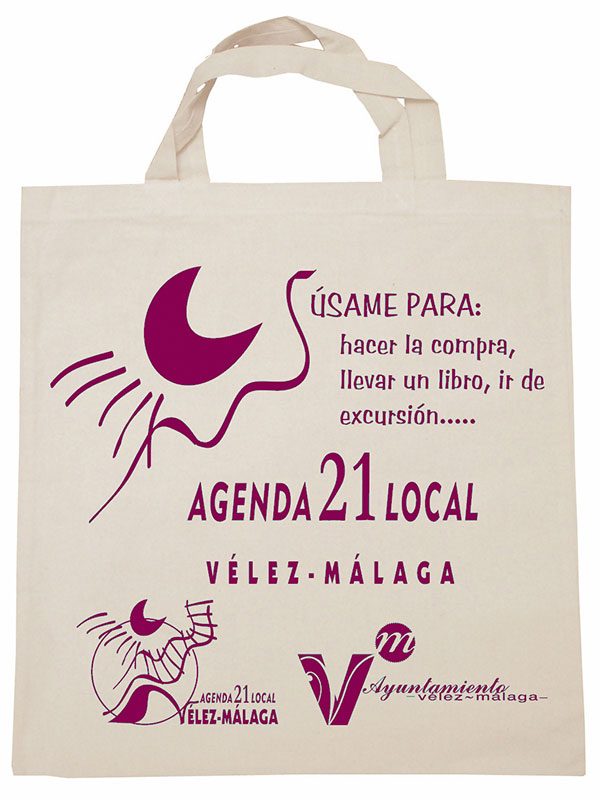 Bolsas de tela para Ongs